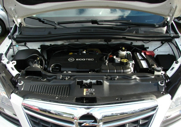 Opel Mokka cena 43900 przebieg: 93000, rok produkcji 2013 z Moryń małe 326